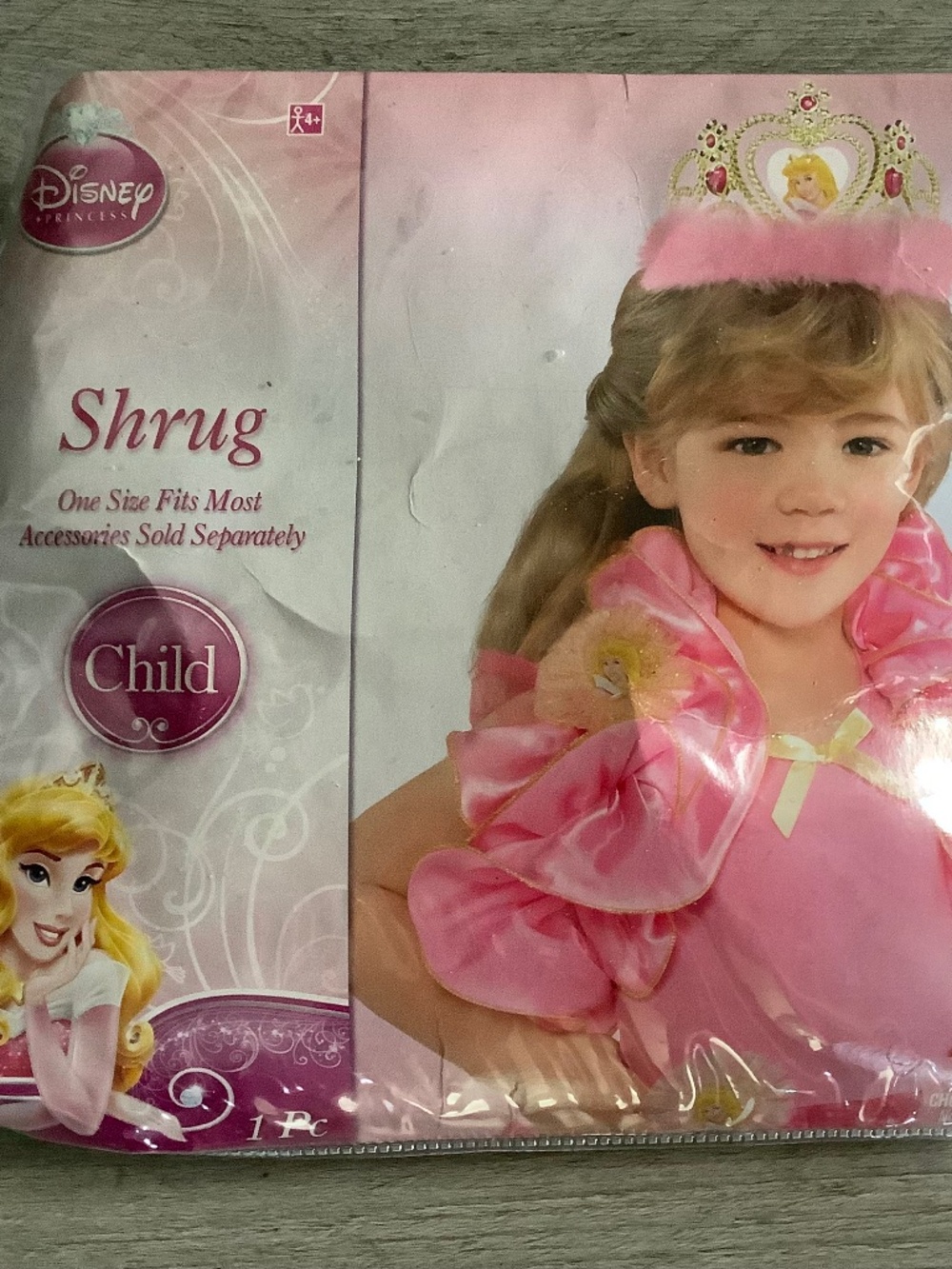 Sale!!! 5 for $15!!! BNWT Disney Aurora Shrug